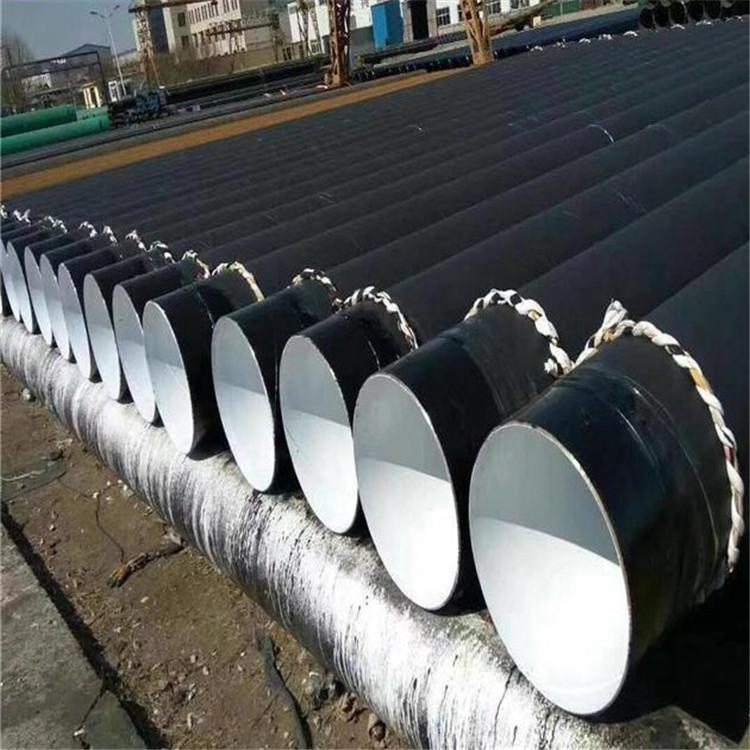 承插式给水涂塑钢管8米定尺涂塑钢管雨水排放用