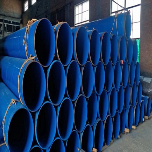鄂尔多斯市埋地环氧煤沥青防腐钢管供水涂塑钢管适用环境多