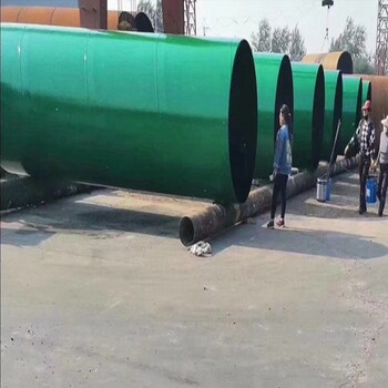 甘肃省白银市石油管道外壁环氧煤沥青防腐钢管厂家
