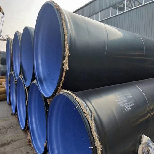 蚌埠市污水管线内外环氧煤沥青防腐钢管给水立管涂塑钢管一站式购买