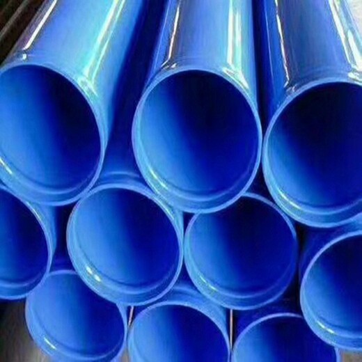 伊犁州冷水型涂塑钢管环氧煤沥青防腐钢管实体厂家