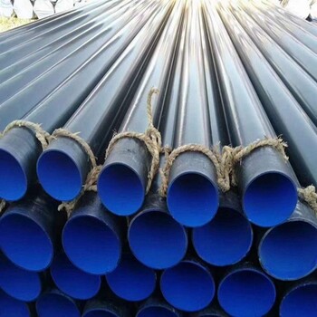 铜仁地区埋地环氧煤沥青防腐钢管涂塑给水复合管材质Q235