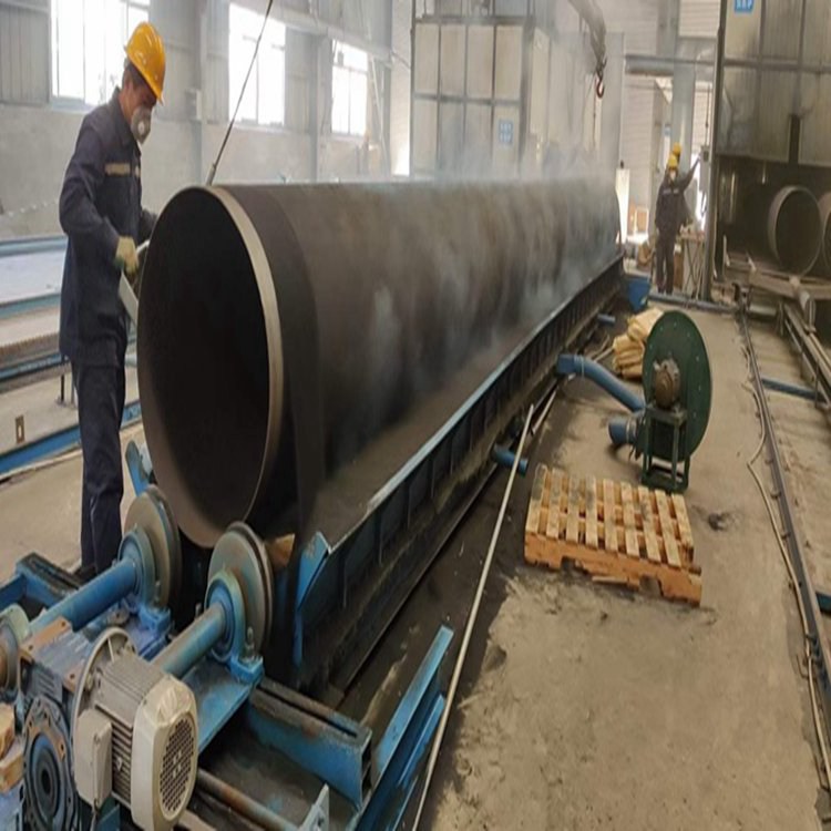 咸宁市排水用环氧煤沥青防腐钢管给水复合钢管实体厂家