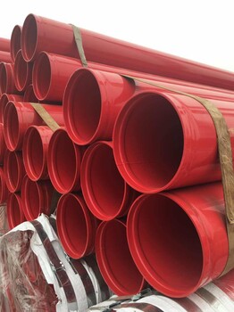 兰州市饮用水环氧树脂防腐钢管污水处理螺旋钢管自产自销