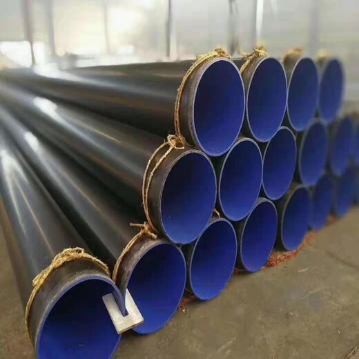 安阳市给水涂塑管道3米大口径环氧煤沥青防腐钢管生产厂家
