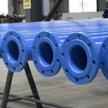 钢塑给水管抗阻燃矿用涂塑螺旋钢管循环水系统用
