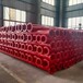 桂林市埋地环氧煤沥青防腐钢管自来水涂塑复合钢管连接方式焊接、法兰
