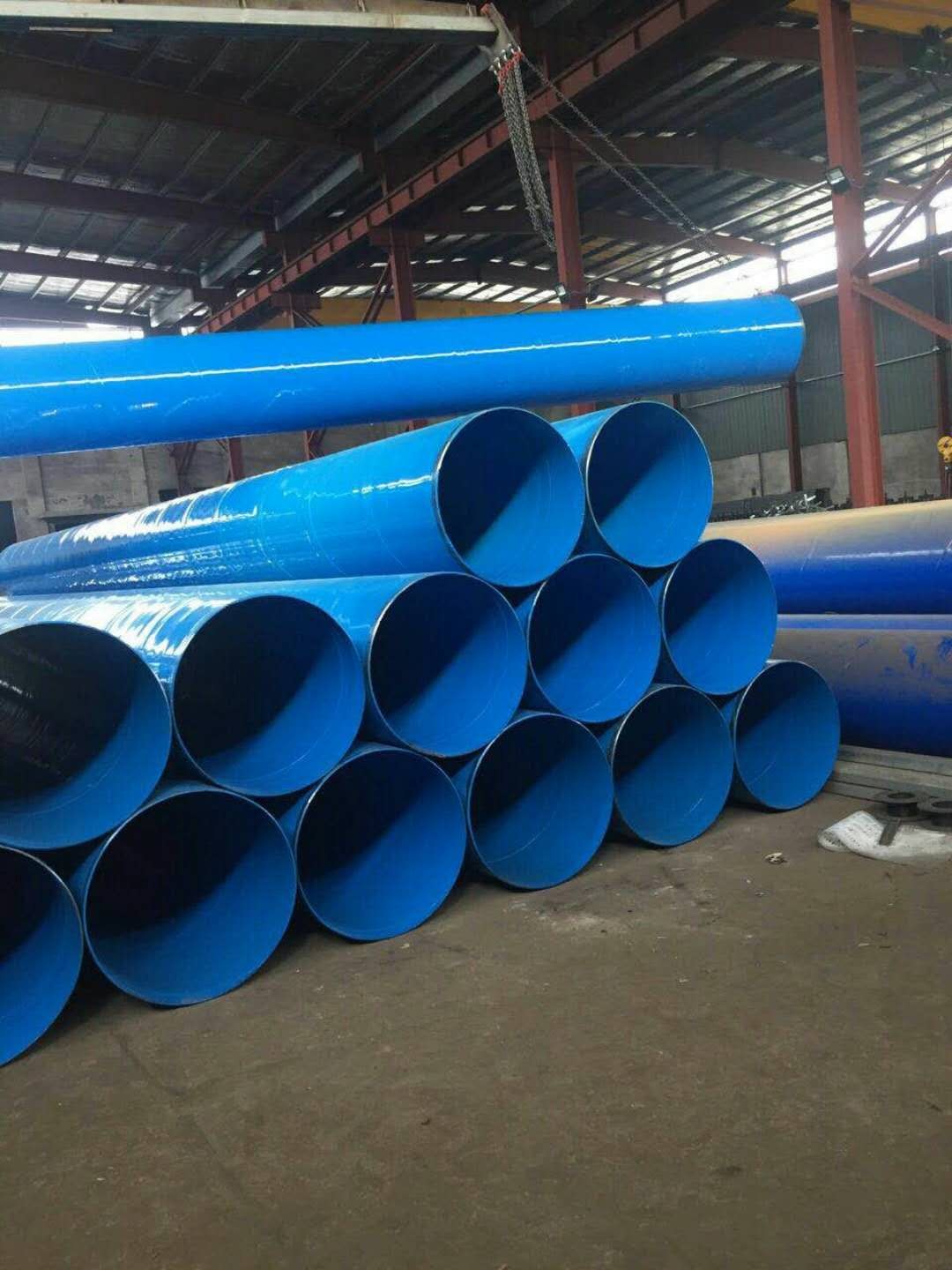 忻州市加强级环氧煤沥青防腐螺旋钢管污水处理用螺旋钢管货源充足