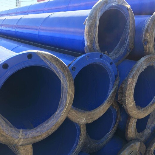 污水处理用螺旋钢管环氧树脂内防腐焊接钢管厂家推荐产品