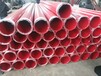 银川市排水用环氧煤沥青防腐钢管涂塑冷水钢管材质Q235