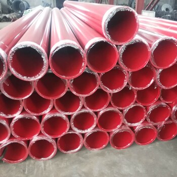 伊犁州冷水型涂塑钢管环氧煤沥青防腐钢管精工打造