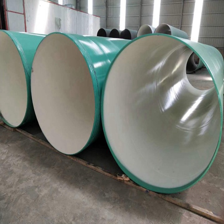 绥化市埋地环氧煤沥青防腐钢管钢塑复合排水管实体厂家