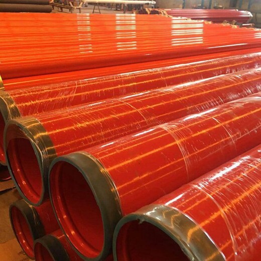 自贡市大口径涂塑螺旋钢管钢套钢保温钢管热力管道用