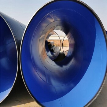 黑龙江超大口径涂塑复合钢管宏科华规格全长度可定制