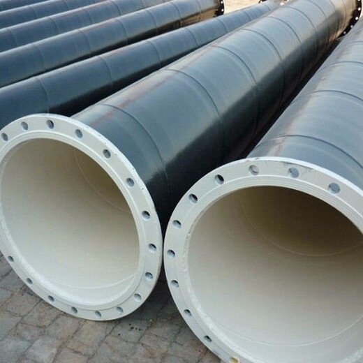 山东省威海市消防埋地管道用涂塑复合钢管大口径给水涂塑钢管
