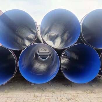 平凉市水利工程大口径环氧煤沥青防腐钢管内涂塑给水复合钢管货源充足