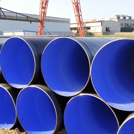 台湾建设工程排水用涂塑钢管8米定尺质量过关