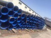 宁波市钢套管保温钢管排水用环氧煤沥青防腐钢管货真价实
