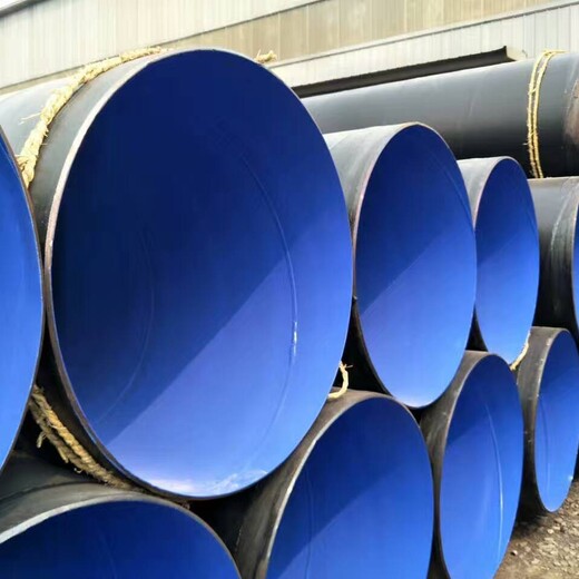 黄石市大口径环氧煤沥青防腐钢管大口径给排水涂塑复合钢管生产厂家