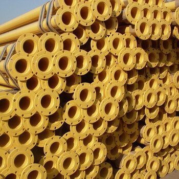 新疆内外壁涂塑复合钢管厂可以接急单产品信息