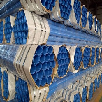 浙江内外涂环氧复合钢管5米定尺执行国标标准