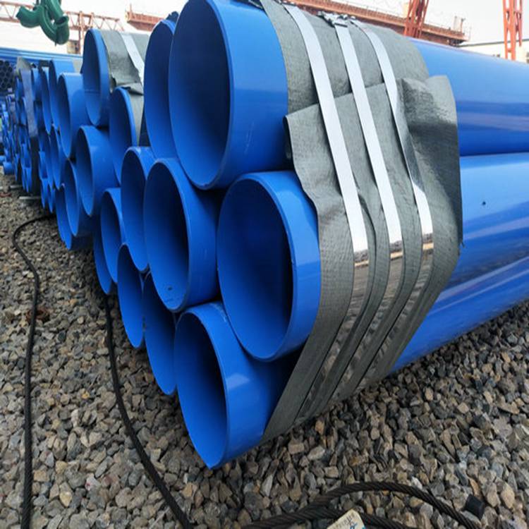 天津水利工程大口径环氧煤沥青防腐钢管涂塑给水管自产自销