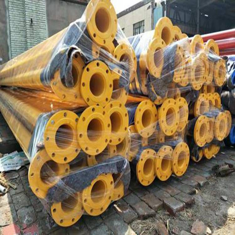 鄂尔多斯市埋地环氧煤沥青防腐钢管供水涂塑钢管适用环境多