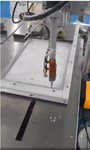 北京太阳能电池板涂胶设备ST-TJ105涂胶机器人非标涂胶设备