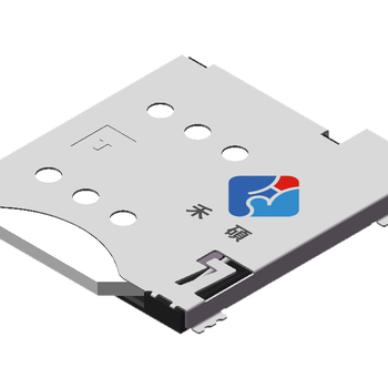 FODOTJD禾硕自弹式MICROSIM卡座——SIM-002-A6