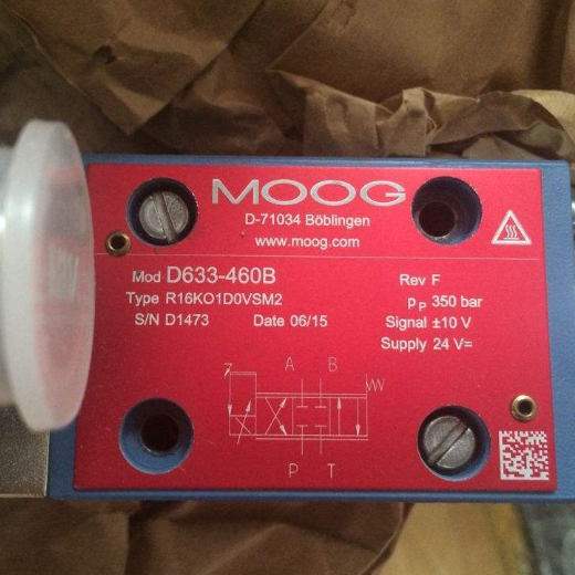 美国MOOG伺服阀D662-4305K