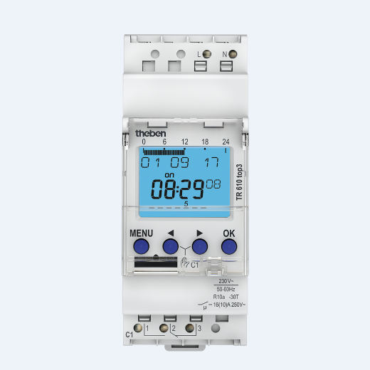 德国Theben二氧化碳传感器、温控器、继电器、计时器