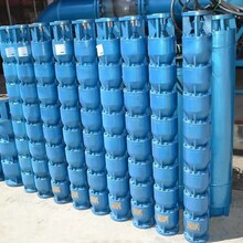 昊泵175QJ32-60深井潜水泵深井泵高扬程压力大农业排灌可用