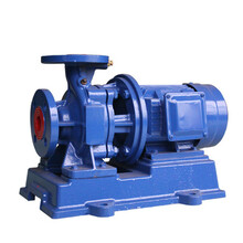 ISW型卧式离心泵管道泵清水泵型号可定制用途广给排水可用