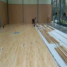 河北科维诺篮球木地板体育木地板枫桦木地板生产厂家现货支持