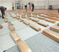 河北科维诺篮球木地板体育木地板枫桦木运动木地板生产厂家
