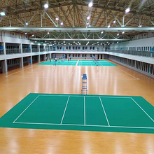 河北科维诺篮球木地板体育木地板枫桦木实木地板181022厂家