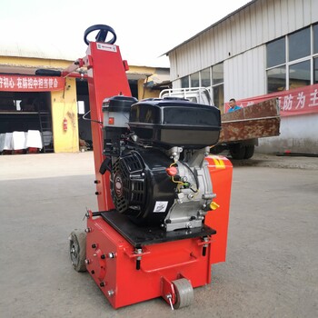 路面翻新用小型手扶汽油銑刨機(jī)混凝土瀝青路面打毛機(jī)