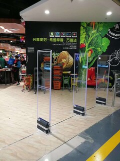 广东超市防盗系统，亚克力声磁防盗器图片2