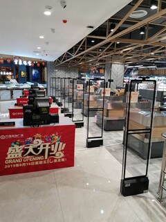 广东超市防盗系统，亚克力声磁防盗器图片3