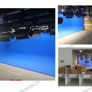 虚拟演播室蓝箱设备虚拟抠像蓝箱绿箱图片2