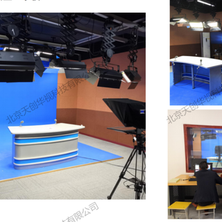 虚拟演播室蓝箱设备虚拟抠像蓝箱绿箱图片1