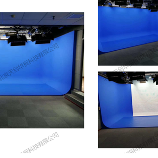 虚拟演播室蓝箱设备虚拟抠像蓝箱绿箱图片3