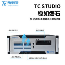 天创华视TCSTUDIO300非编系统音视频后期剪辑设备