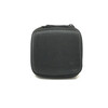 加工EVA方形耳機盒四方盒黑色佳積布EVA泡棉拉鏈盒收納包