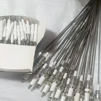 鍋爐燃氣工業(yè)爐打火感應點火棒陶瓷電極針燒嘴火花塞水位探針