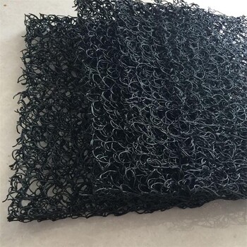 聚丙烯树脂渗排水网板硬质塑料速排笼速排龙渗排龙板材