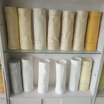 多微孔聚四氟乙烯(PTFE)薄膜濾袋覆膜滌綸針刺氈除塵布袋