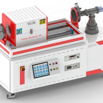 镍钛支架真空管式炉TF1000-100-HV-SL-T10真空热处理炉厂