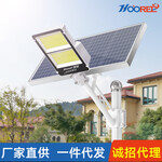 深圳太阳能灯厂家直供太阳能路灯投光灯一件代发