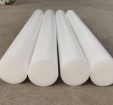 白色聚乙烯棒材高密度自润滑耐冲击pe棒多种颜色UPE塑料棒
